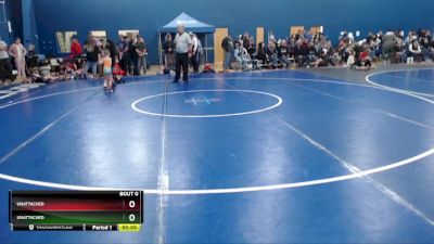 44-45 lbs Round 5 - Gunnar Bell, Homedale vs Zialita McKay, Idaho Gold