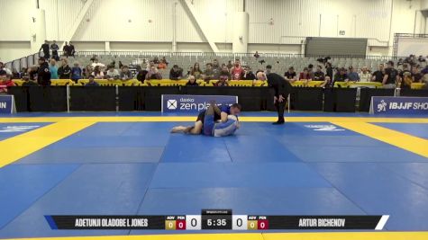 Artur Bichenov vs Adetunji Oladobe L Jones 2025 World IBJJF Jiu-Jitsu No-Gi Championship