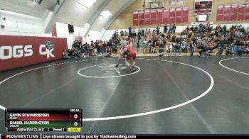 150 1A 5th Place Match - Daniel Harrington, Chelan vs Gavin Schuhriemen, Omak