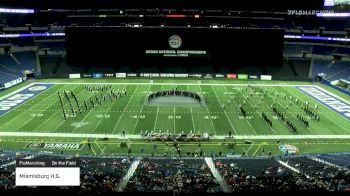 Miamisburg H.S. "FloMarching" at 2019 BOA Grand National Championships, pres. by Yamaha
