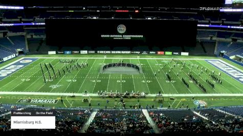 Miamisburg H.S. "FloMarching" at 2019 BOA Grand National Championships, pres. by Yamaha