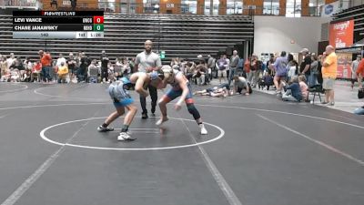 140 lbs Round 6 (8 Team) - Chase Janawsky, Neighborhood Wrestling vs Levi Vance, Grundy WC Gold