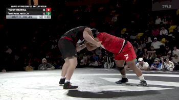 285 lbs Wno - Coby Merrill, California vs Michael Mocco, Florida