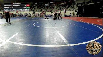 Consi Of 4 - Kashton Fahlenkamp, Tuttle Wrestling vs Parker Hall, D3 Wrestling Cluib