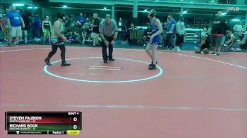 110 lbs Placement (4 Team) - Steven Faubion, North Carolina vs Richard Book, Dueling Bandits