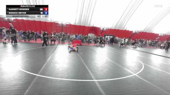 126 lbs Quarterfinal - Garrett Bowden, Askren Wrestling Academy vs Riddick Meyer, Weigh-in Club