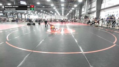 85 lbs Rr Rnd 2 - Brayden Jacoby, 4M Strength - MS vs Talon Oakes, Scrapyard Dawgs - MS