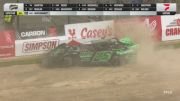 Mason Zeigler's Wild Flip Friday at Eldora Dream