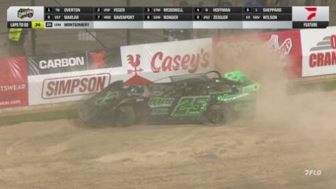 Mason Zeigler's Wild Flip Friday at Eldora Dream