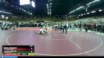 120 lbs Cons. Round 5 - Stone Phillips, Vestavia Hills vs Ryan Cominsky, Southwest Miami