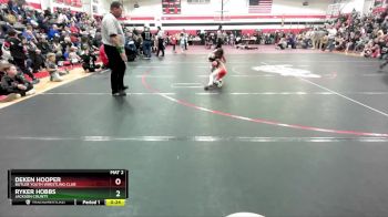 70 lbs Cons. Round 1 - Deken Hooper, Butler Youth Wrestling Club vs Ryker Hobbs, Jackson County