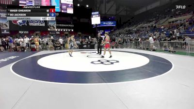 138 lbs Quarters - Riker Ohearon, UT vs Bo Jackson, IN