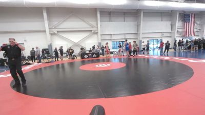285 lbs Champ. Rd Of 16 - Gabriel Sandoval, Patriots Wrestling Club vs Elijah Gustavson, Gold Rush Wrestling