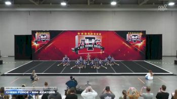 Cheer Force - Mini Aviators [2025 L1 Mini Day 1] 2025 ATC Utah Challenge
