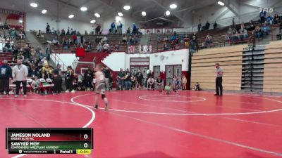 45 lbs Round 1 - Jameson Noland, Eagles Elite Wc vs Sawyer Moy, Contenders Wrestling Academy