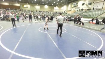 114 lbs Consolation - Swayze Kelly, Internal Quest vs Rylan Houck, Oroville Rattlers