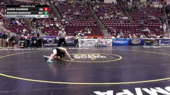 107 lbs Consi 3 - Javeon Chambers, Highlands vs Branden Eisenhour, Montoursville