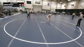 126 lbs Semis & 1st Wrestleback (8 Team) - Connor Cooper, Omaha Skutt Catholic vs Ethan Searcey, Syracuse