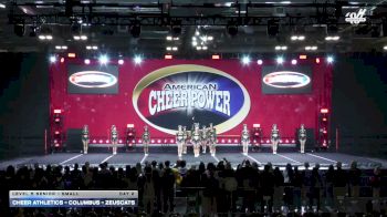 Cheer Athletics - Columbus - ZeusCats [2026 L5 Senior - Small Day 2] 2026 Cheer Power Grand Nationals