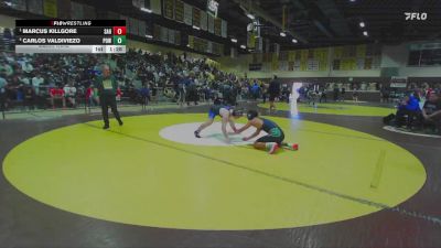 157 lbs Semifinal - Marcus Killgore, Sahuarita vs Carlos Valdiviezo, Poway
