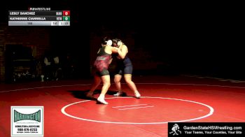 185 lbs Lesly Sanchez, Bloomfield vs Katherine Ciannella, Vernon Township