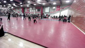 110 lbs Champ. Round 2 - Grace Belmont, Capo Valley vs Ashley Mariano, Ayala