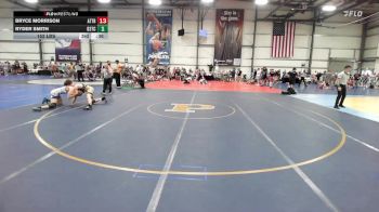 195 lbs Rr Rnd 2 - Rocco Redmon, Attrition Wrestling Gold vs Benjamin Jansen, D3 Training Center
