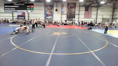 195 lbs Rr Rnd 2 - Rocco Redmon, Attrition Wrestling Gold vs Benjamin Jansen, D3 Training Center