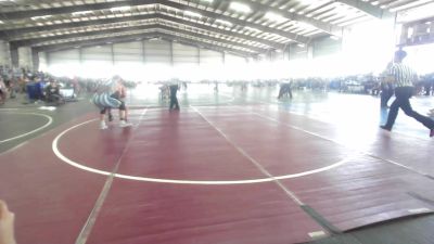 157 lbs Consi Of 4 - Tristen Lopez, Belen Jr Wrestling vs Kadeyn McNeil, Socorro Warriors