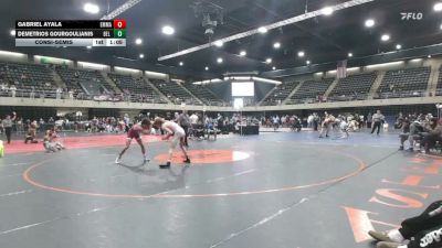 125 lbs Consolation - Gabriel Ayala, Emmaus vs Demetrios Gourgoulianis, Bel Air