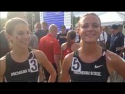 Leah O'Connor four-peats in steeple, teammate Katie Landwehr is 3rd