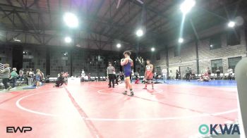 126 lbs 3rd Place - Madelyn Medrano, G1 Training Center vs Bennett Mikles, Bishop Kelley