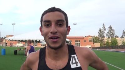 Ammar Moussa is #blessed after Pac-12 10k title