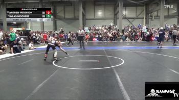 105 lbs Champ. Round 1 - Sylas Weichert, Wildcat vs Andrew Peterson, Topeka Blue Thunder