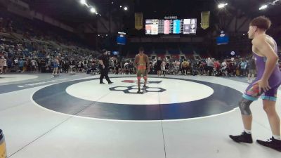 150 lbs Champ. Rd Of 128 - Cade Johnston, California vs Jace Briquelet, Arizona