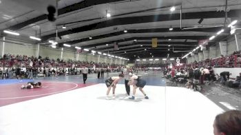 190 lbs 2nd Place - Jaxson Lathrop, GRIT Athletics WC vs Rylan Donohoue, Rifle