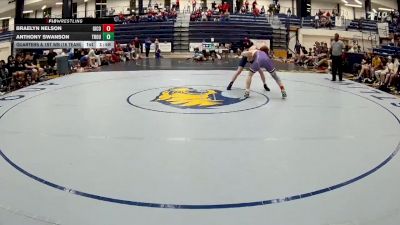 138 lbs Quarters & 1st Wb (16 Team) - Braelyn Nelson, Gilmer County vs Anthony Swanson, Troup