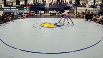 138 lbs Quarters & 1st Wb (16 Team) - Braelyn Nelson, Gilmer County vs Anthony Swanson, Troup