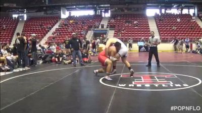 285lbs Semi-finals Eric Chakonis (Apex Black) vs. Edwin Rubio (VHW)