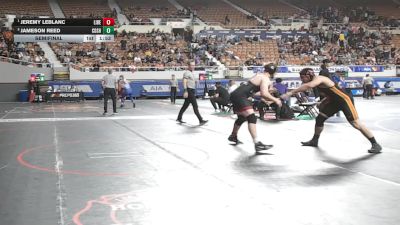 217-D1 Semifinal - Jeremy LeBlanc, Liberty High School vs Jameson Reed, Corona Del Sol High School