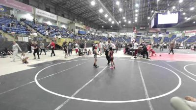 54 lbs Consolation - Kane Carter, Steel City Reloaded WC vs Livi-Ana Pacheco, Steel City Reloaded WC