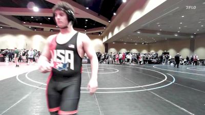 215 lbs Champ. Round 2 - Guy Oelsner, New Jersey vs Ian Land, Delaware