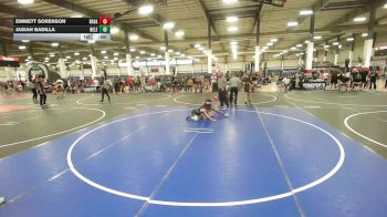 78 lbs Consi Of 4 - Emmett Sorenson, Ravage WC vs Jasiah Badilla, Relentless