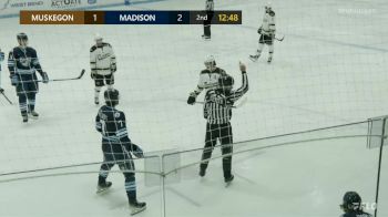 Replay: Away - 2024 Muskegon vs Madison | Feb 4 @ 3 PM
