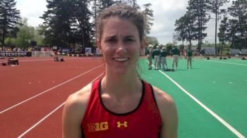 Amber Melville wins when FloTrack is around