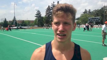 Brandon Kidder says it's an expectation for Penn State Mid D to run well