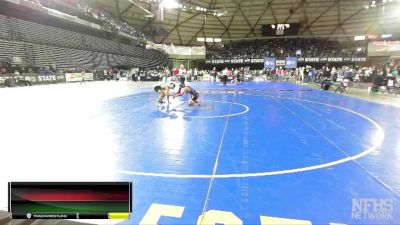 2A 106 lbs Champ. Round 1 - Nam Pham, Rogers (Spokane) vs Talatheon Warness, Aberdeen