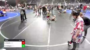 90 lbs Rr Rnd 1 - Ashton Sabata, Team Grand Valley vs Jack Burdick, Carbon WC