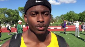 Trayvon Bromell runs wind-aided 9.91 to win Big 12 100m title