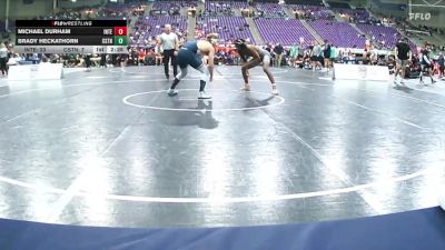 184 lbs Round 1 (16 Team) - Brady Heckathorn, Cornerstone vs Michael Durham, Indiana Tech